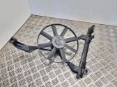 Radiator cooling fan shroud