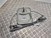 Rear door manual window regulator
