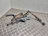 Steering wheel axle