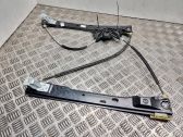 Front window lifting mechanism without motor