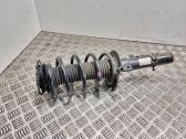 Front shock absorber with coil spring