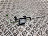 Fuel tank cap lock motor