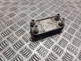 Engine oil radiator