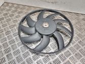 Electric radiator cooling fan