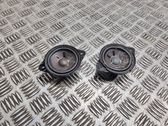 Parcel shelf speaker