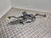 Steering wheel axle