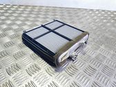 Heater blower radiator