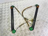 Front window lifting mechanism without motor