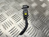 Airbag deployment crash/impact sensor