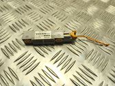 Airbag deployment crash/impact sensor