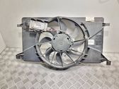Electric radiator cooling fan