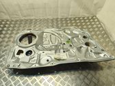 Front door window regulator with motor