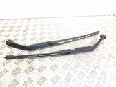 Front wiper blade arm