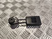 Rear seatbelt buckle