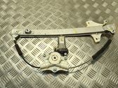 Front door window regulator with motor