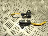 Airbag deployment crash/impact sensor