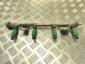 Juego de inyectores de combustible