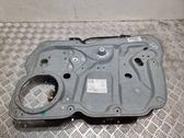 Front window lifting mechanism without motor