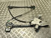 Front door window regulator with motor