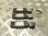 Airbag deployment crash/impact sensor