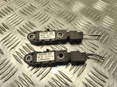 Airbag deployment crash/impact sensor