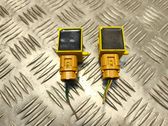 Airbag deployment crash/impact sensor
