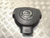 Steering wheel airbag