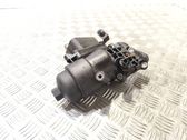 Oil filter mounting bracket