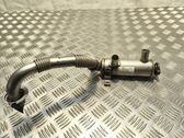 EGR valve cooler