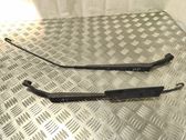 Front wiper blade arm