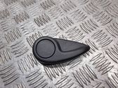 Seat back rest control lever/handle