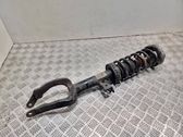 Front shock absorber with coil spring