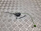 Fuel tank cap lock motor
