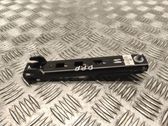 Seat belt adjustment rail