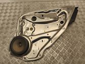 Fensterhebermechanismus ohne Motor Tür hinten