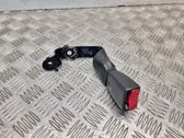 Rear seatbelt buckle