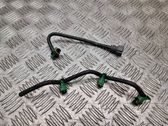 Fuel injector supply line/pipe