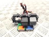 Relay mounting block