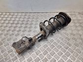 Front shock absorber with coil spring