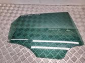 Rear door window glass