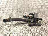 Coolant heater control valve