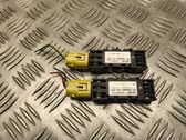 Airbag deployment crash/impact sensor
