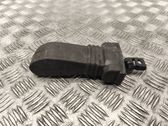 Front door check strap stopper
