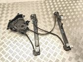 Front window lifting mechanism without motor