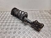 Front shock absorber with coil spring