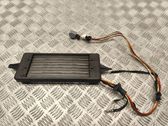 Electric cabin heater radiator