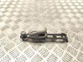 Seat belt adjustment rail
