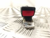 Rear seatbelt buckle