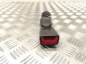 Rear seatbelt buckle