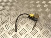 Airbag deployment crash/impact sensor